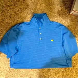 XL Master Collection Striped Golf Shirt